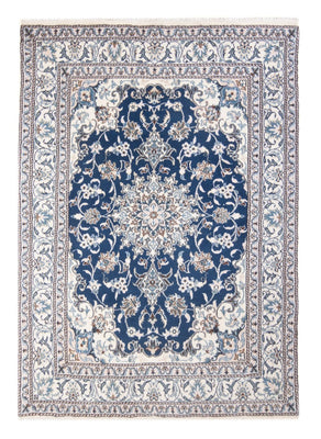 Perserteppich - Nain - Royal - 203 x 145 cm - blau