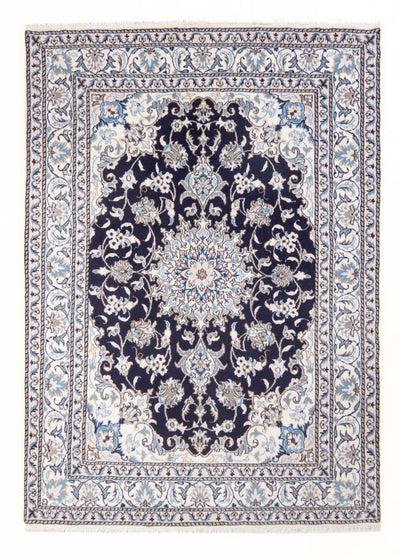 Nain - 9La Teppich 152x200cm - Perserteppich - dunkelblau