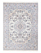Perserteppich - Nain - Royal - 197 x 144 cm - creme