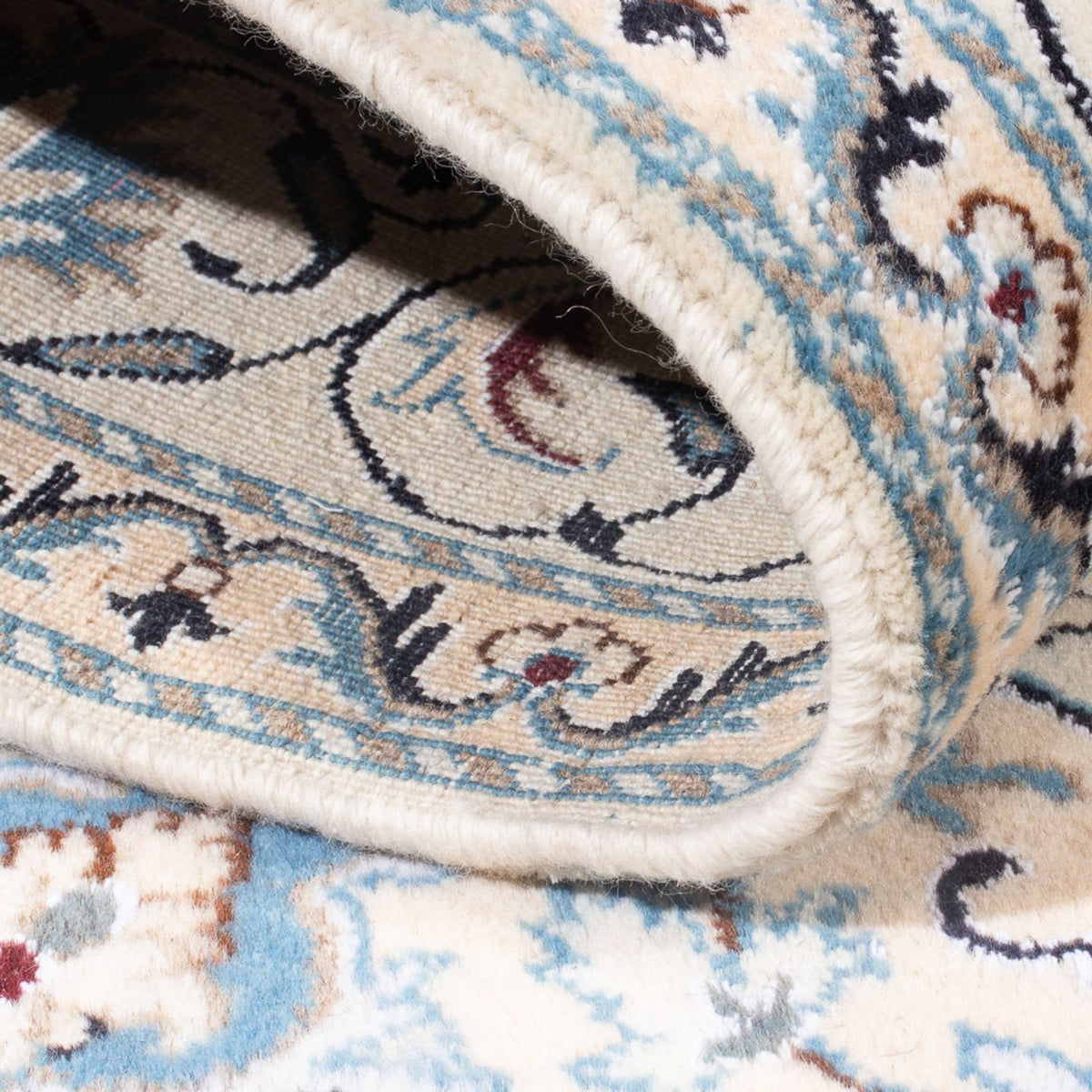 Perserteppich - Nain - Royal - 200 x 143 cm - creme