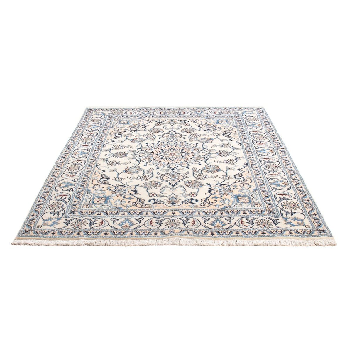 Perserteppich - Nain - Royal - 200 x 143 cm - creme