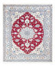 Perserteppich - Nain - Royal - 195 x 148 cm - rot
