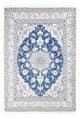 Nain - 9La Teppich 142x200cm - Perserteppich - blau