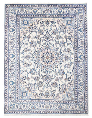 Perserteppich - Nain - Royal - 202 x 147 cm - creme