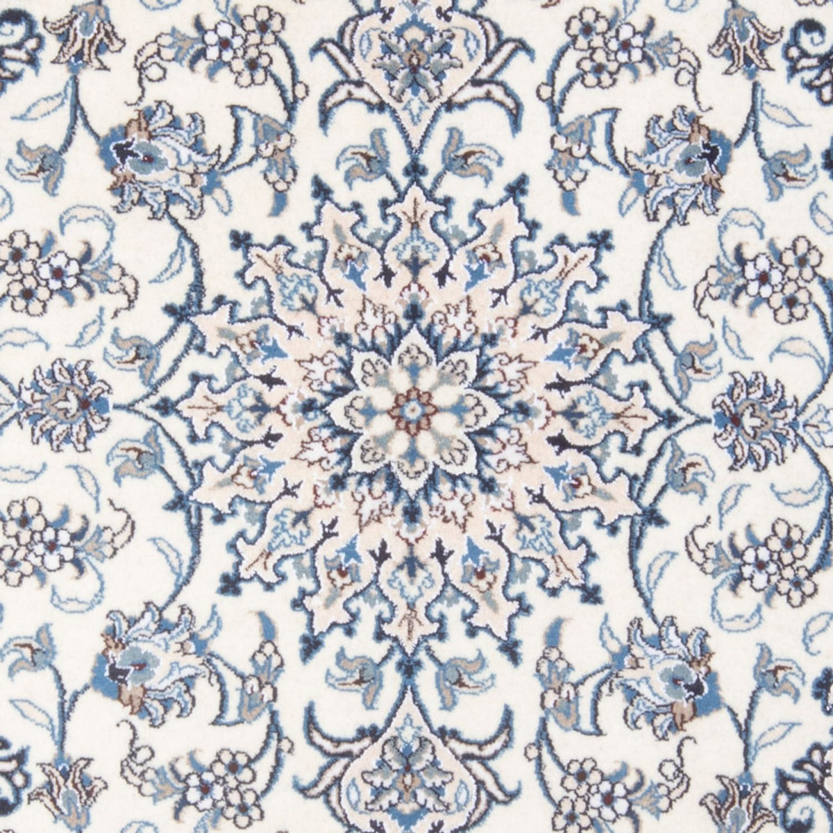 Perserteppich - Nain - Royal - 202 x 147 cm - creme