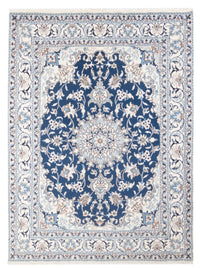 Perserteppich - Nain - Royal - 200 x 148 cm - blau