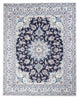 Perserteppich - Nain - Royal - 194 x 149 cm - dunkelblau