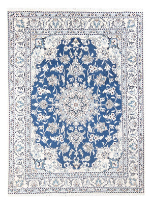 Perserteppich - Nain - Royal - 195 x 148 cm - blau