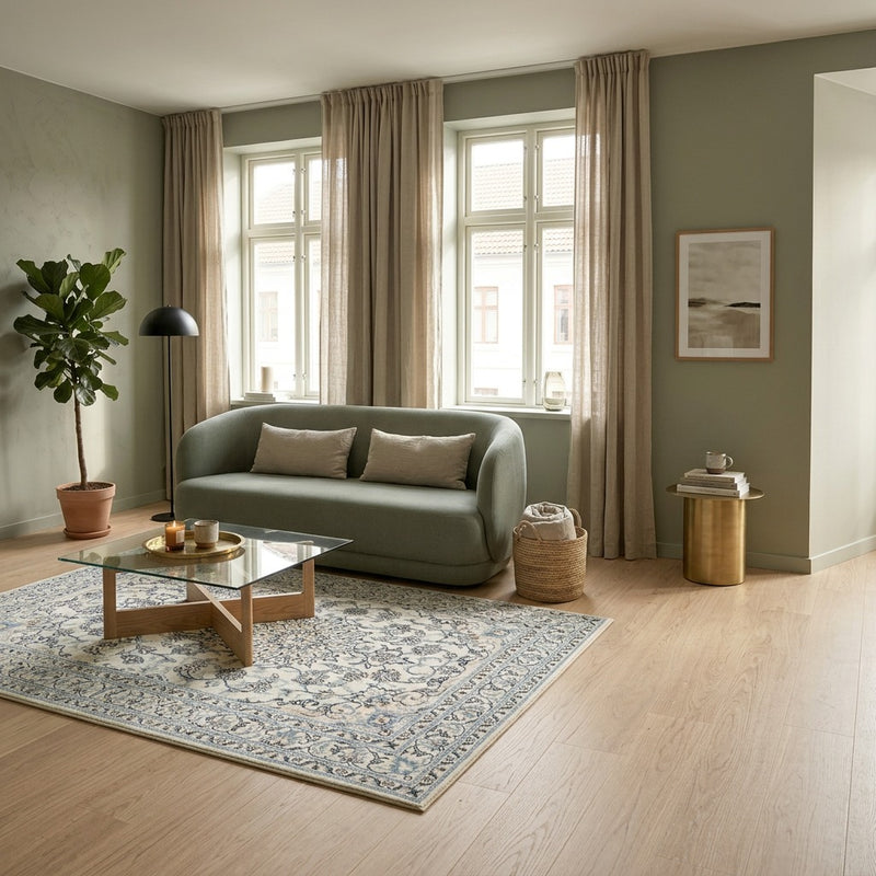 Nain - 9La Teppich 148x190cm - Perserteppich