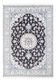 Perserteppich - Nain - 231 x 163 cm - dunkelblau