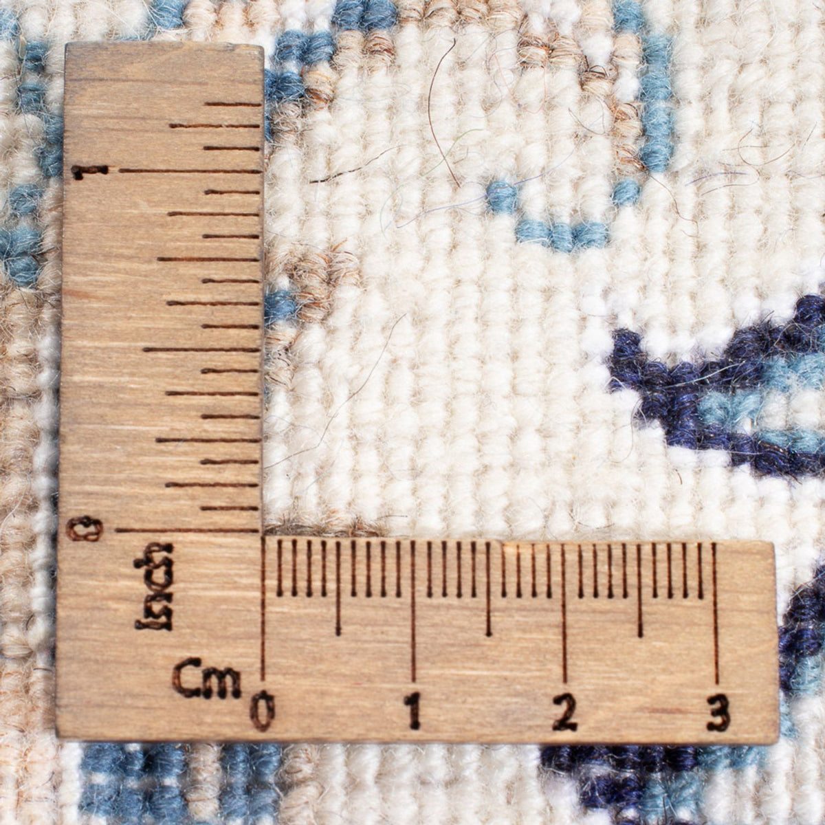 Perserteppich - Nain - 293 x 197 cm - dunkelblau