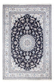 Perserteppich - Nain - 295 x 191 cm - dunkelblau