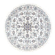 Perserteppich - Nain rund  - 150 x 150 cm - creme