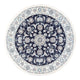 Nain Teppich 150x150cm - Perserteppich