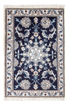 Nain - 9La Teppich 60x90cm - Perserteppich - Rechteckig / Dunkelblau / 60 x 90 cm Rechteckig