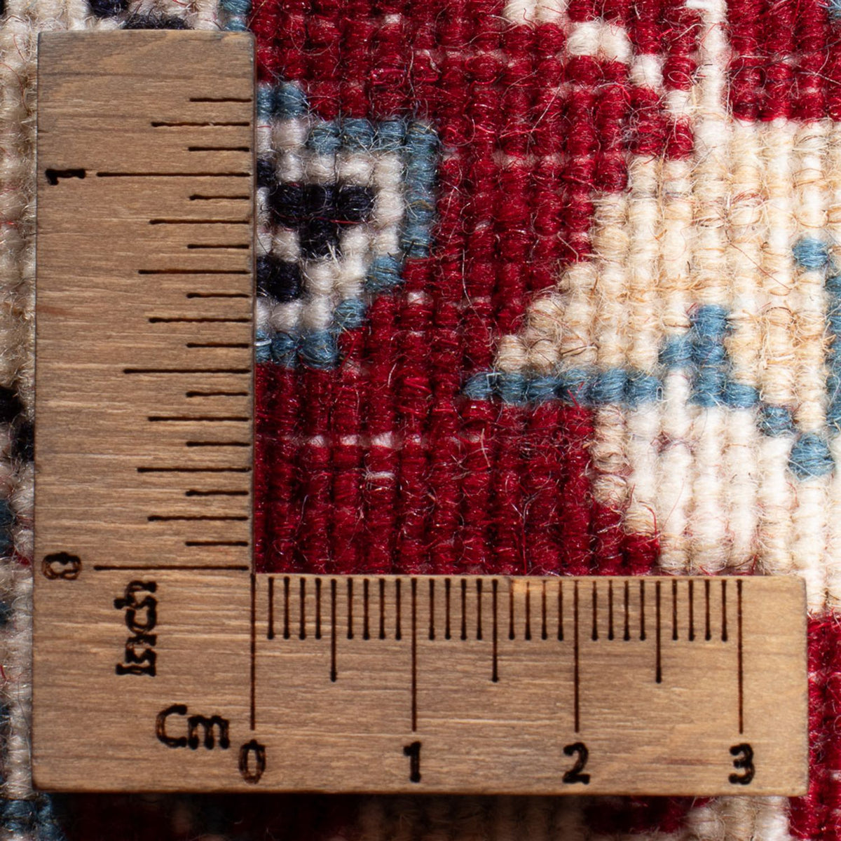 Perserteppich - Nain - Royal - 90 x 60 cm - rot