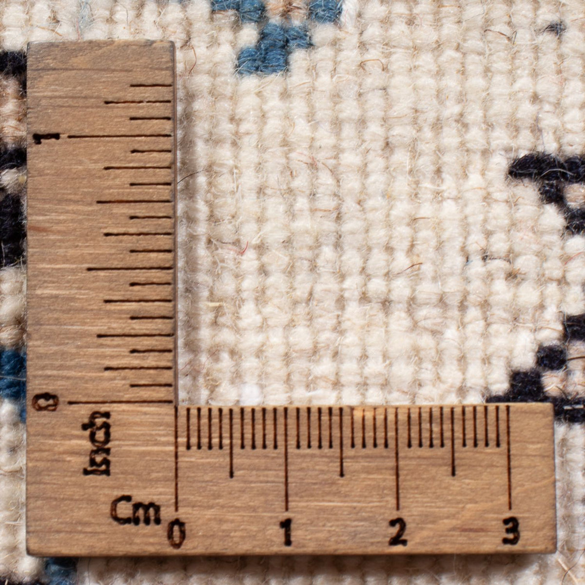 Perserteppich - Nain - Royal - 90 x 60 cm - creme