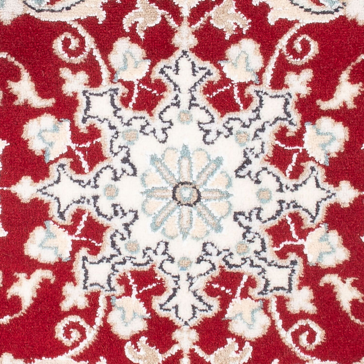 Perserteppich - Nain - Royal - 90 x 60 cm - rot