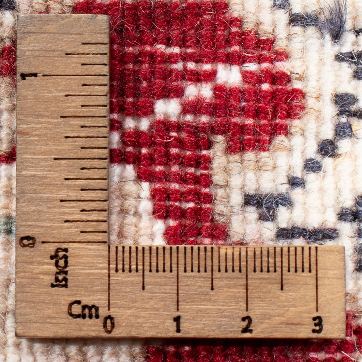 Perserteppich - Nain - Royal - 90 x 60 cm - rot