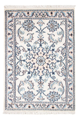 Perserteppich - Nain - Royal - 90 x 60 cm - creme
