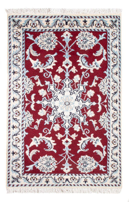 Perserteppich - Nain - Royal - 90 x 60 cm - rot