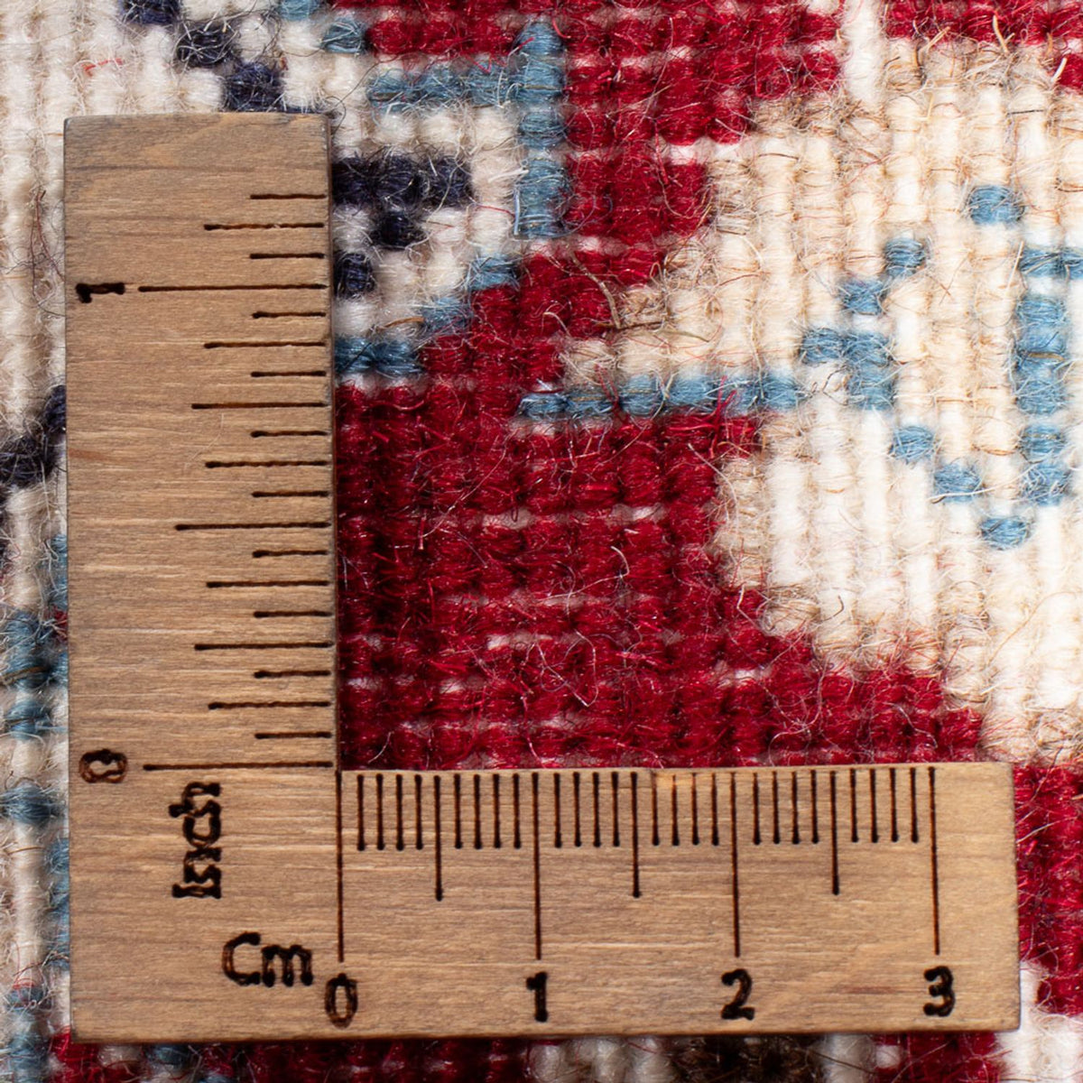 Perserteppich - Nain - Royal - 90 x 60 cm - rot