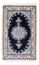 Perserteppich - Nain - Royal - 40 x 60 cm - dunkelblau