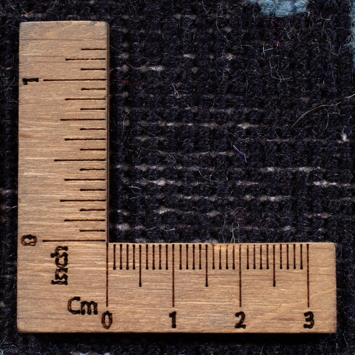 Perserteppich - Nain - Royal - 60 x 40 cm - dunkelblau