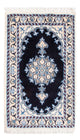 Perserteppich - Nain - Royal - 40 x 60 cm - dunkelblau