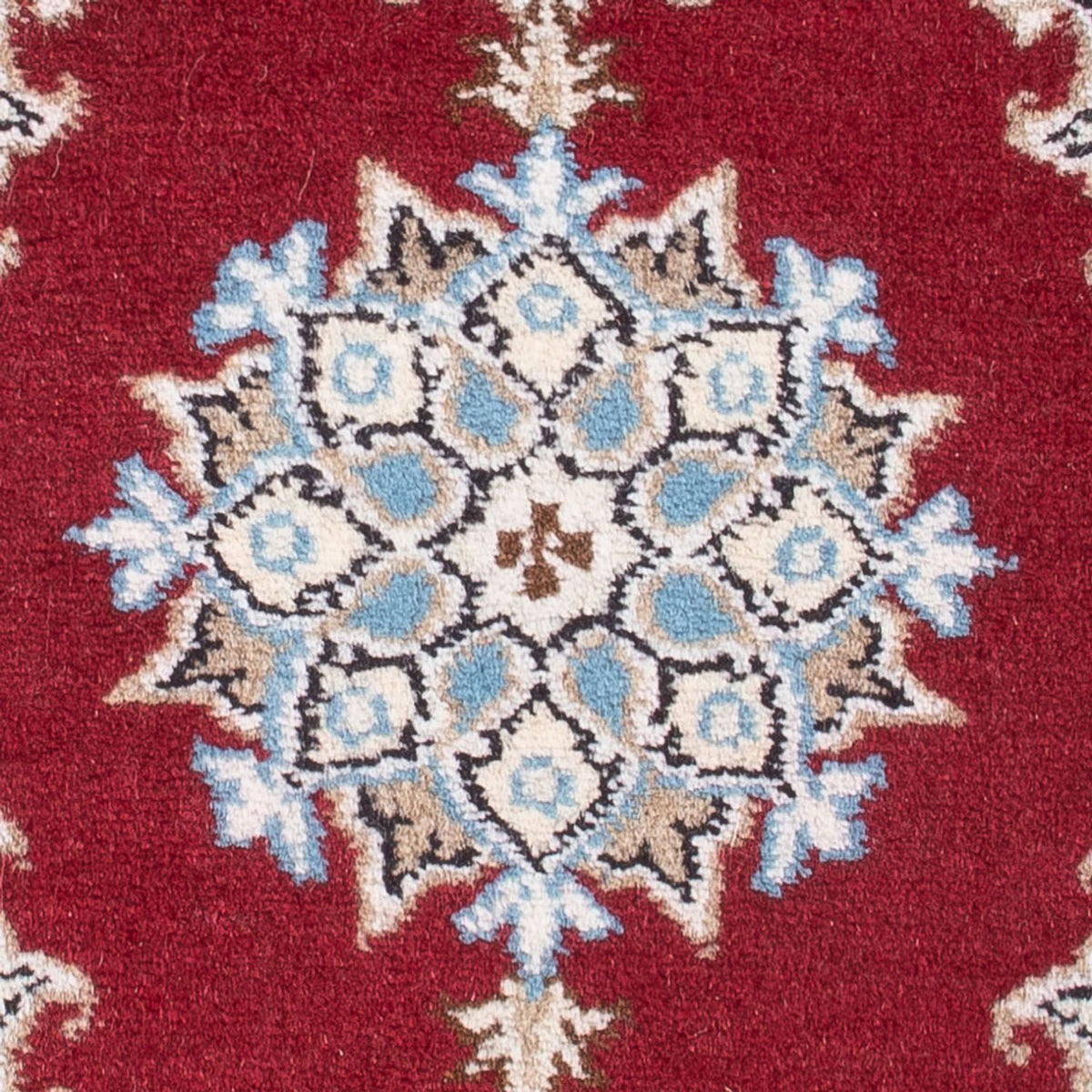 Perserteppich - Nain - Royal - 60 x 40 cm - rot