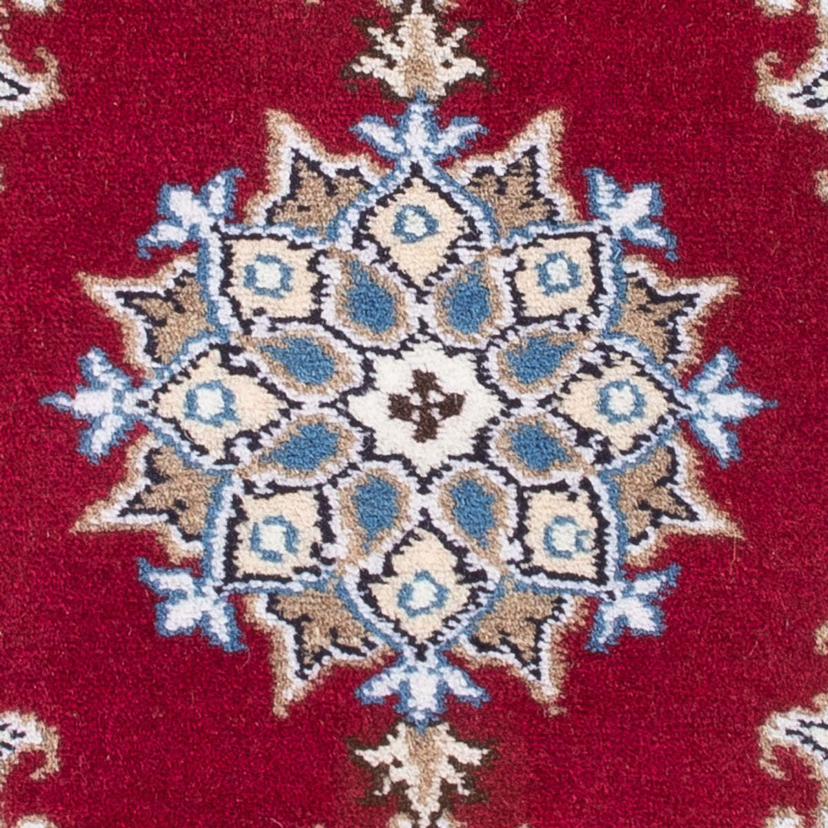 Perserteppich - Nain - Royal - 60 x 40 cm - rot
