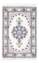 Perserteppich - Nain - Royal - 60 x 40 cm - creme