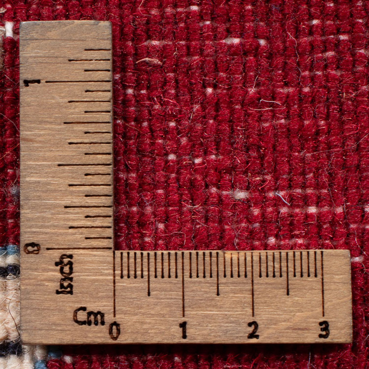 Perserteppich - Nain - Royal - 60 x 40 cm - rot