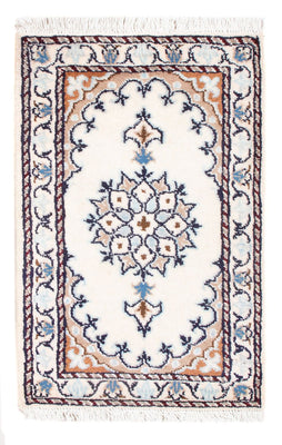 Perserteppich - Nain - Royal - 60 x 40 cm - creme