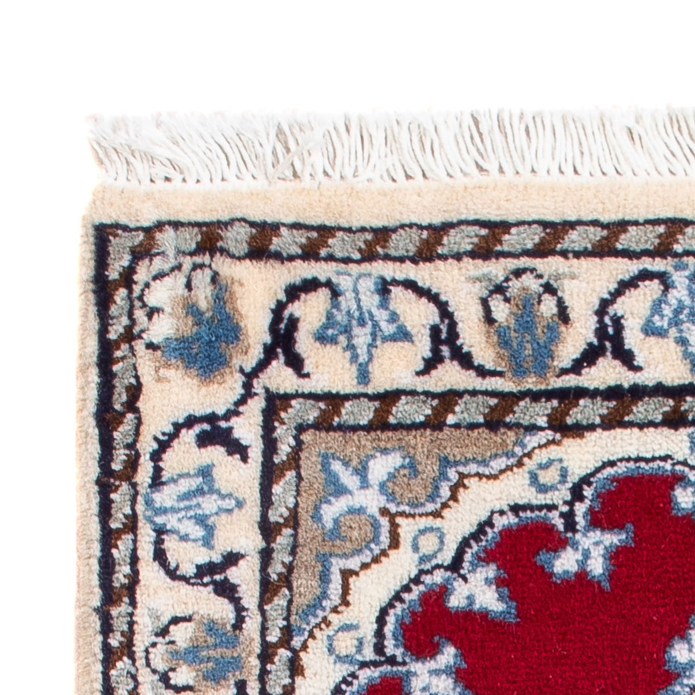 Perserteppich - Nain - Royal - 60 x 40 cm - rot