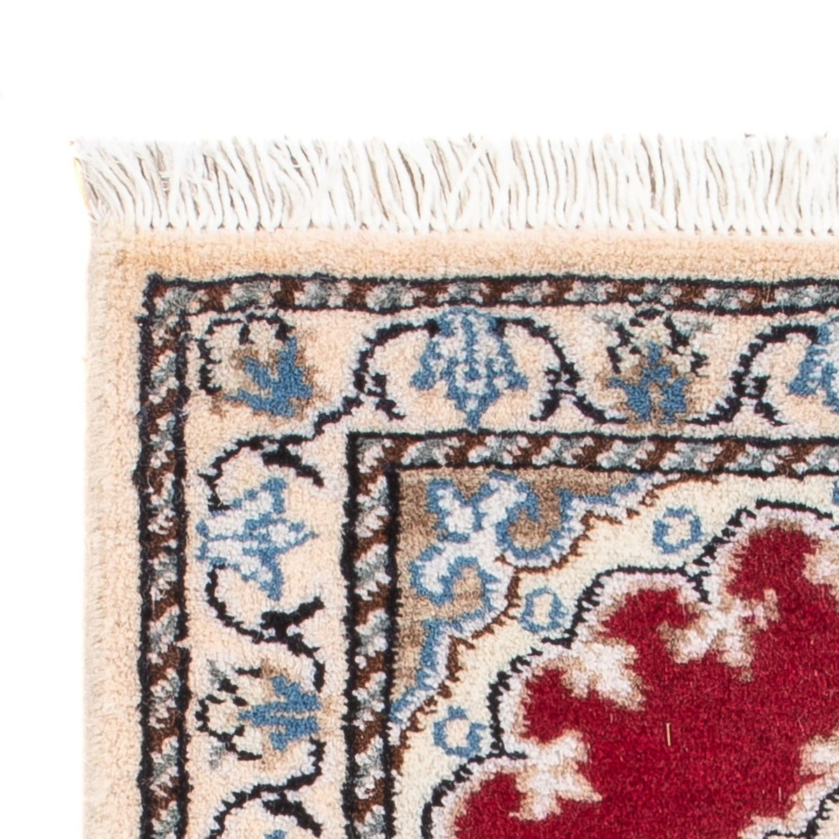 Perserteppich - Nain - Royal - 60 x 40 cm - rot