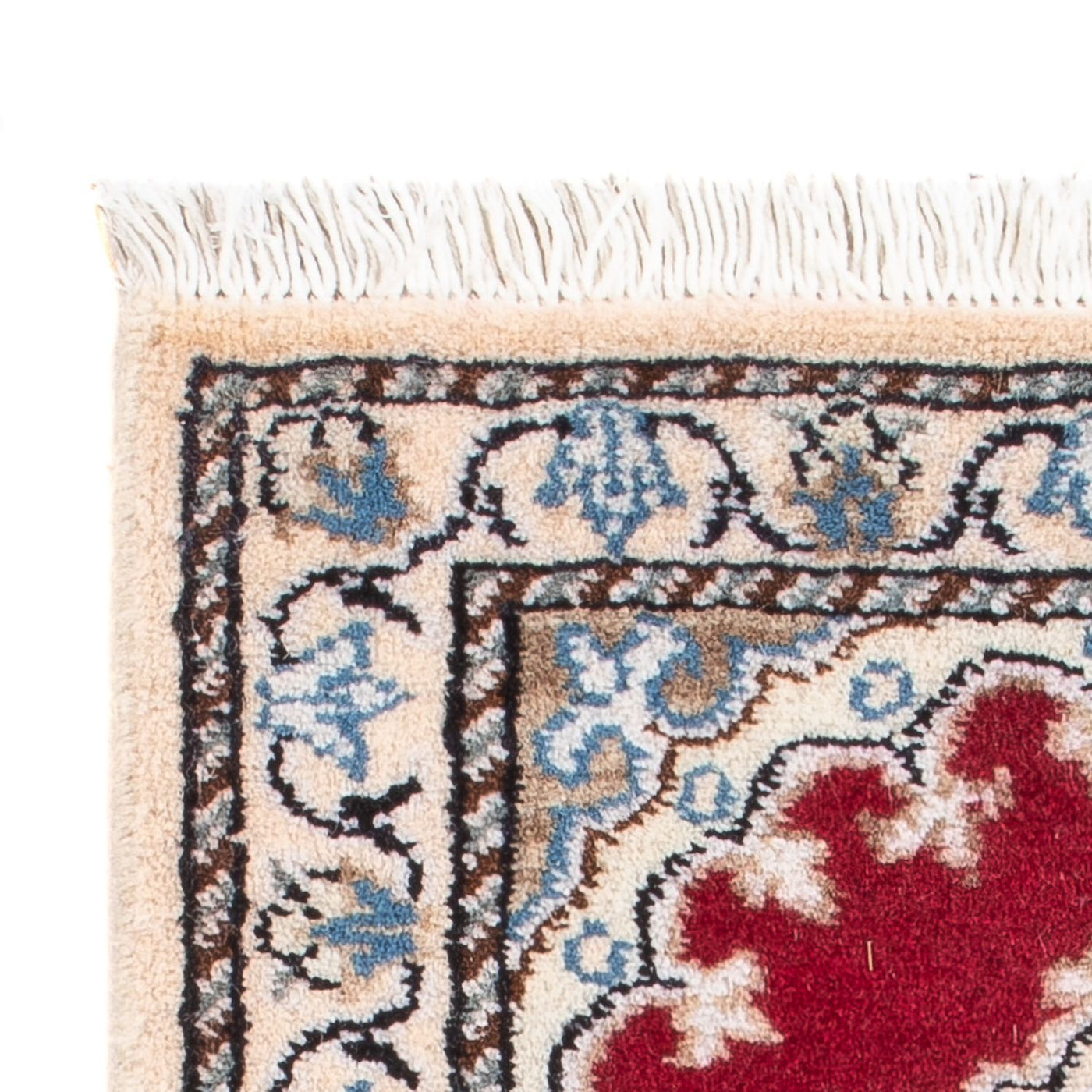 Perserteppich - Nain - Royal - 60 x 40 cm - rot