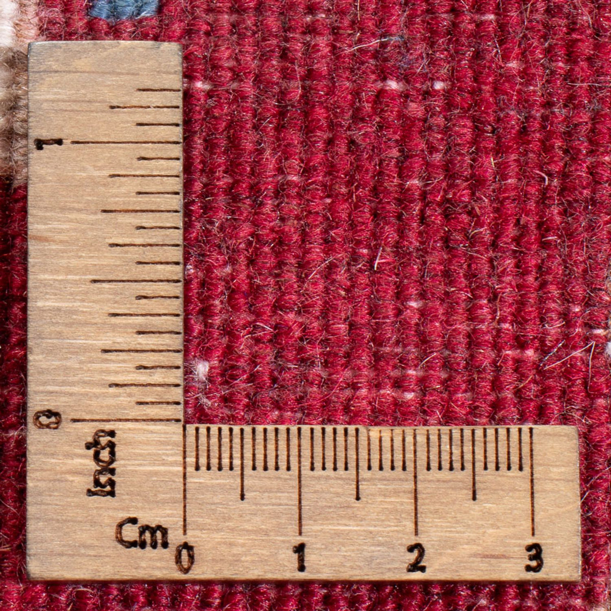 Perserteppich - Nain - Royal - 60 x 40 cm - rot