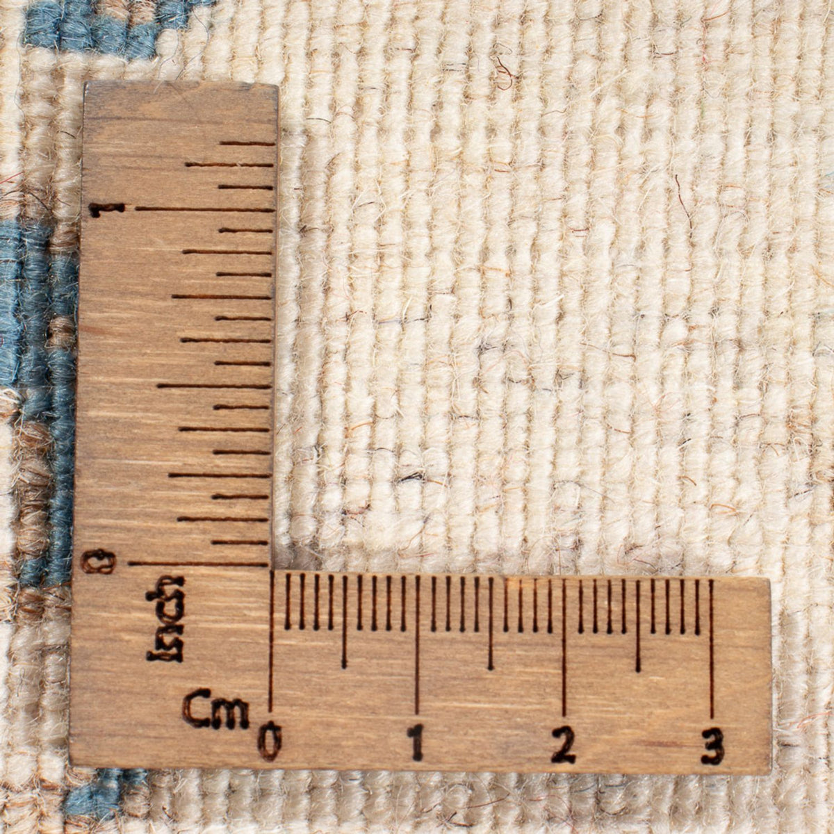 Läufer Perser - Nain - 400 x 80 cm - silber