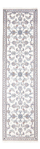 Läufer Perser - Nain - 290 x 74 cm - silber