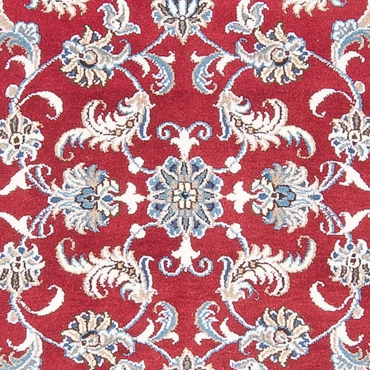 Läufer Perser - Nain - 285 x 80 cm - rot
