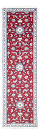 Läufer Perser - Nain - 290 x 82 cm - rot