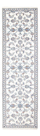 Läufer Perser - Nain - 286 x 82 cm - silber