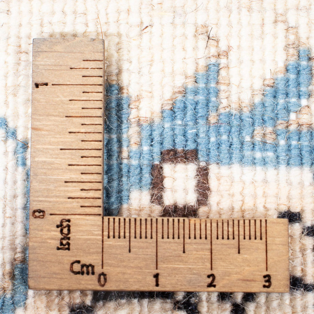 Läufer Perser - Nain - 197 x 78 cm - silber