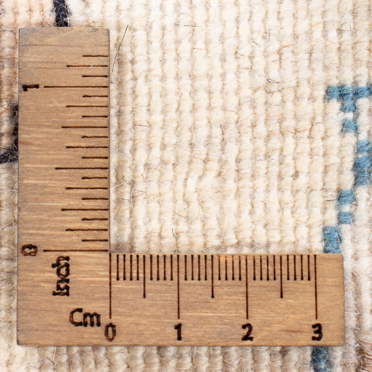 Läufer Perser - Nain - 200 x 80 cm - silber