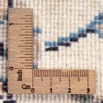 Perserteppich - Nain - 140 x 90 cm - silber