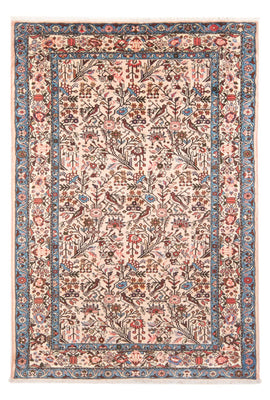 Perserteppich - Nomadic - 196 x 130 cm - beige