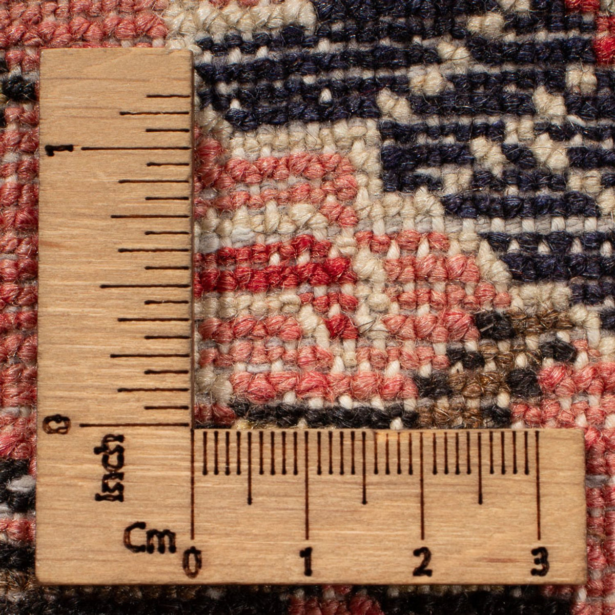 Perserteppich - Nomadic - 195 x 132 cm - beige