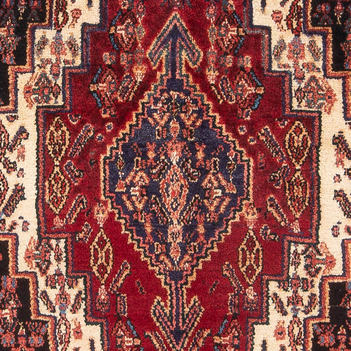 Perserteppich - Classic - 188 x 123 cm - dunkelblau