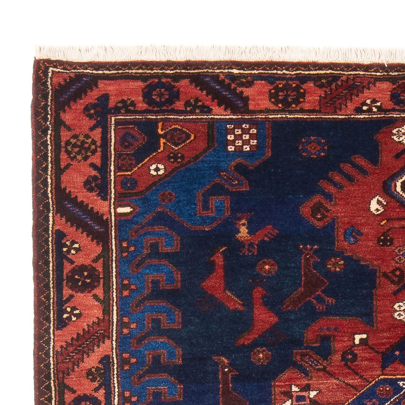 Hamadan Teppich 197x136cm - Perserteppich